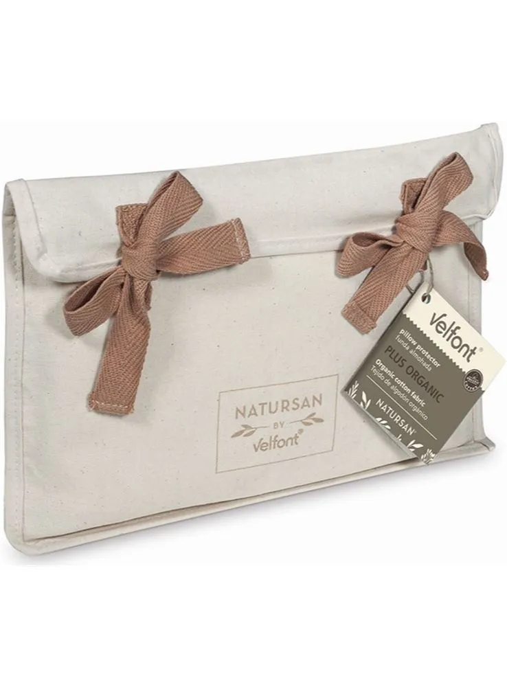 PLUS ORGANIC FUNDA ALMOHADA