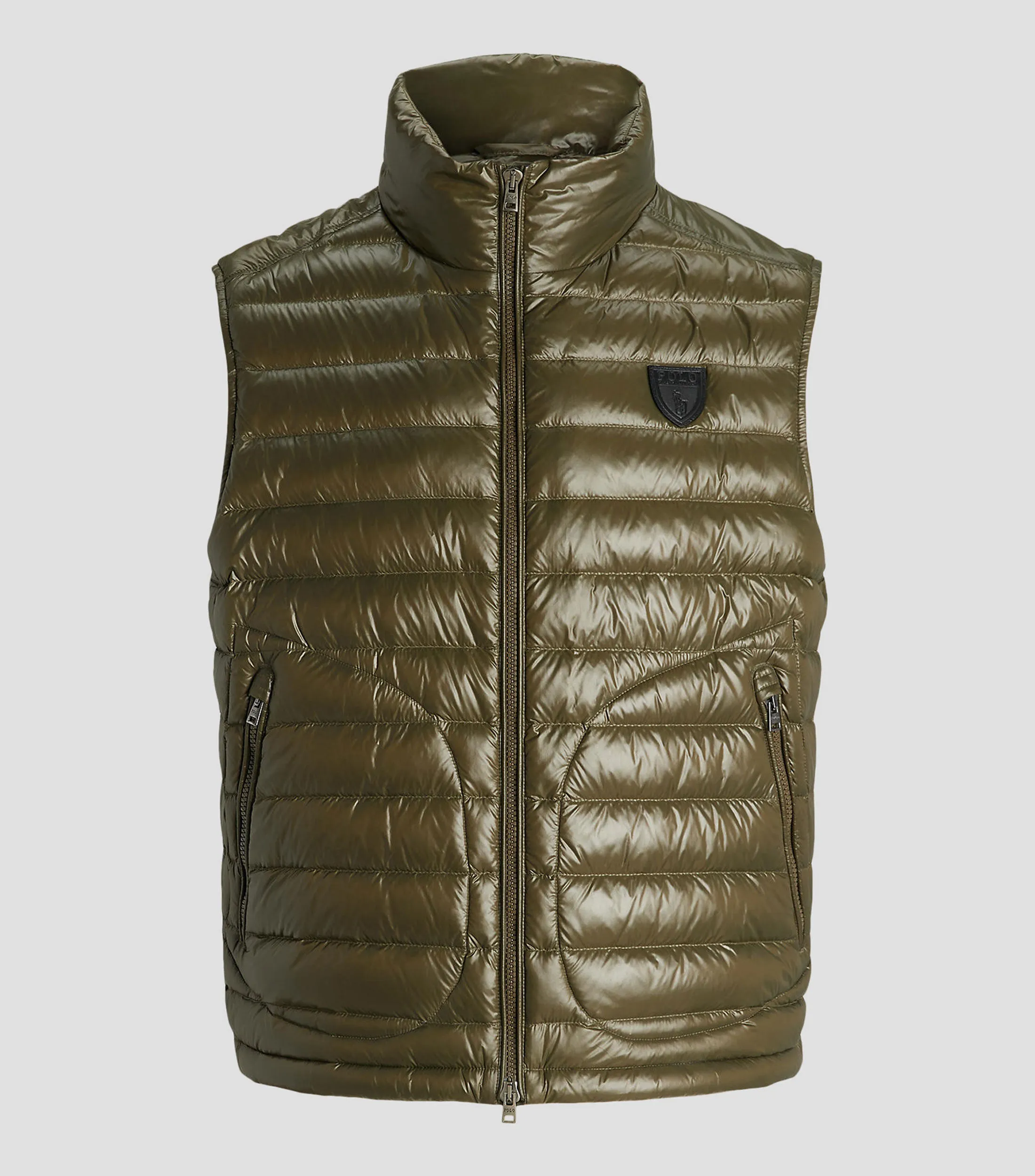 Polo Ralph Lauren Chaleco de plumas brillantes Hombre
