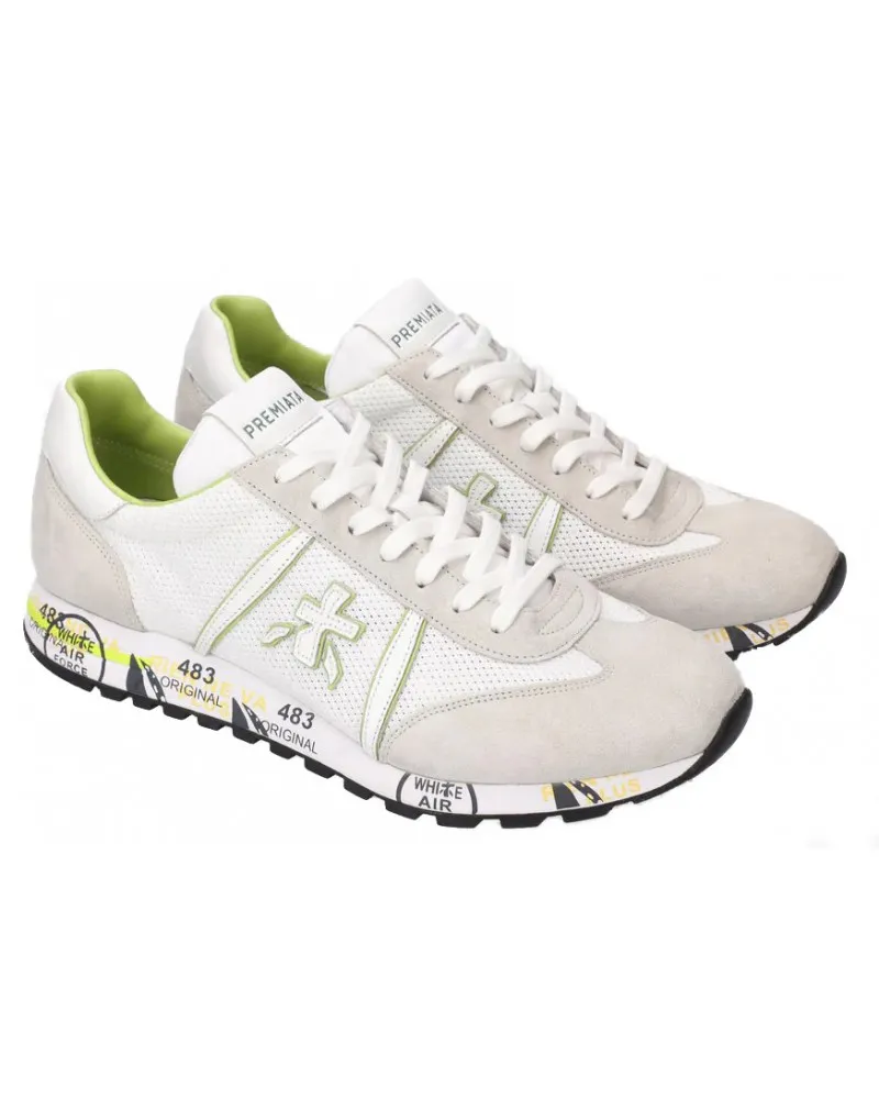 PREMIATA  LUCY 6148 BIANCO