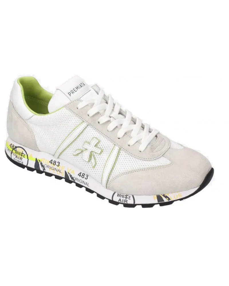 PREMIATA  LUCY 6148 BIANCO