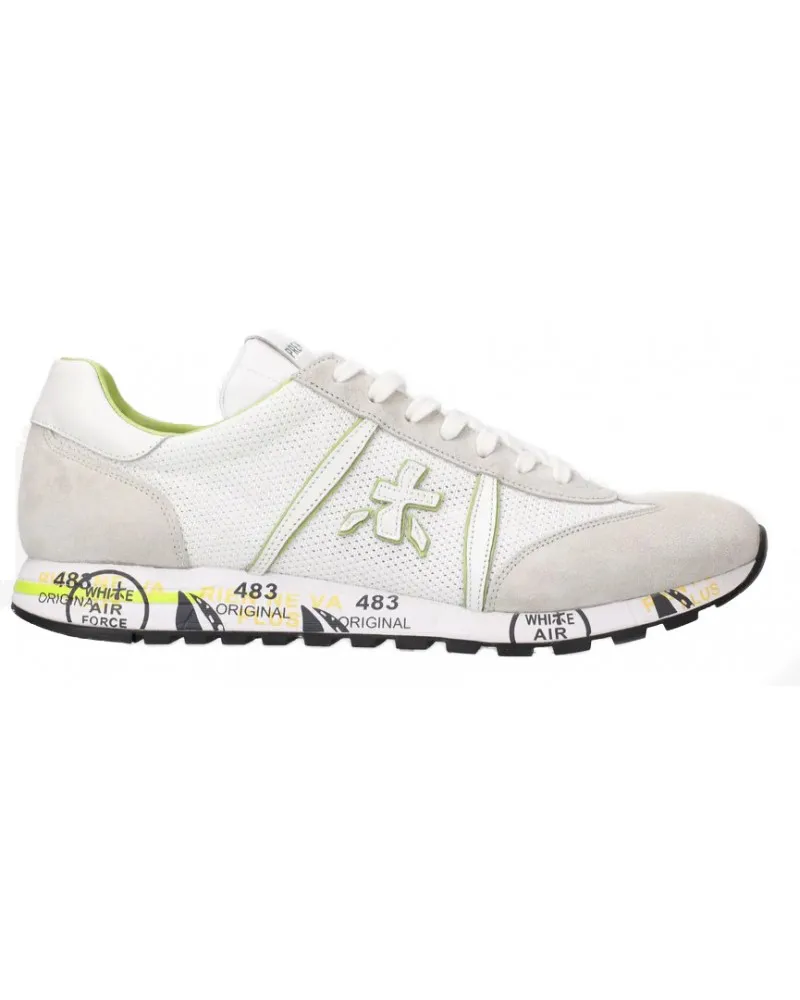 PREMIATA  LUCY 6148 BIANCO