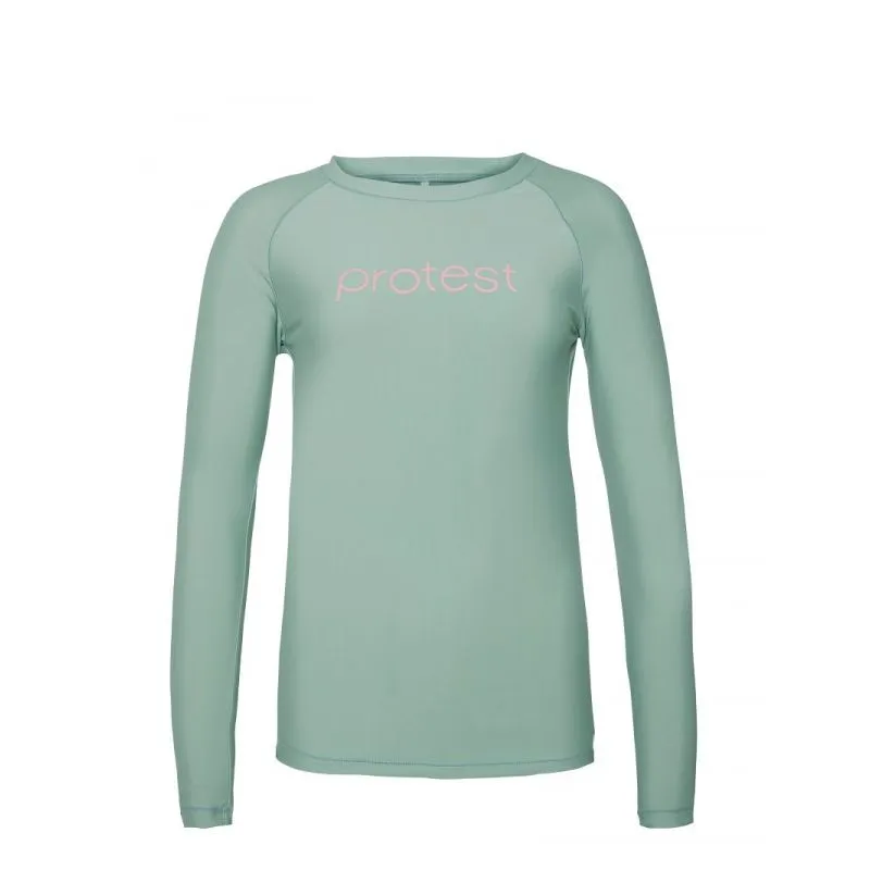 Protest Prtjacy Rashguard Technical Top (Green Baygreen) Mujer