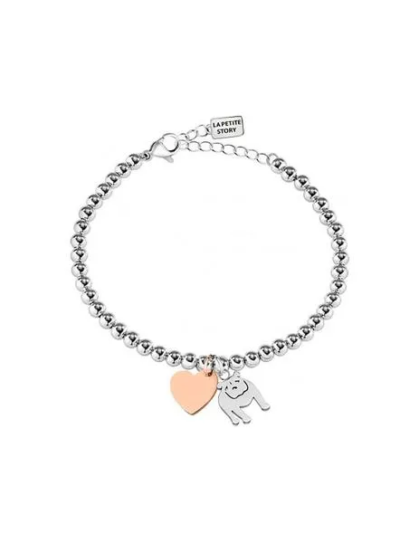 PULSERA LE PETIT STORY DOGKITTY BULLDOG