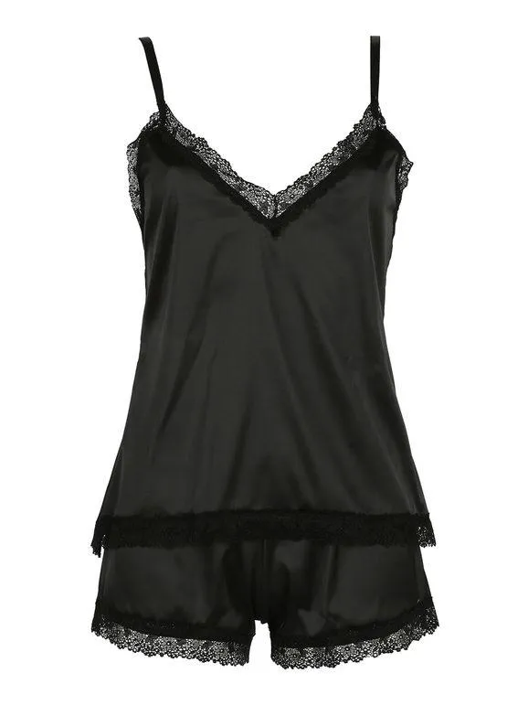 Pura Luxury P0473P  Top ropa interior + culottes