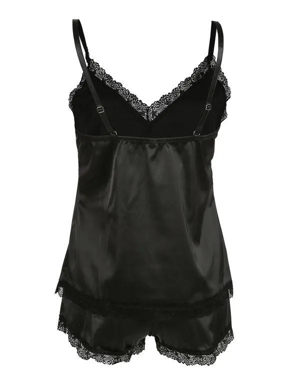 Pura Luxury P0473P  Top ropa interior + culottes