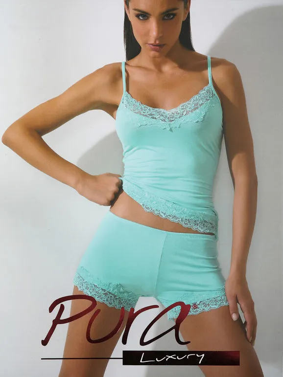 Pura P0797C Conjunto de ropa interior de bambú para mujer.