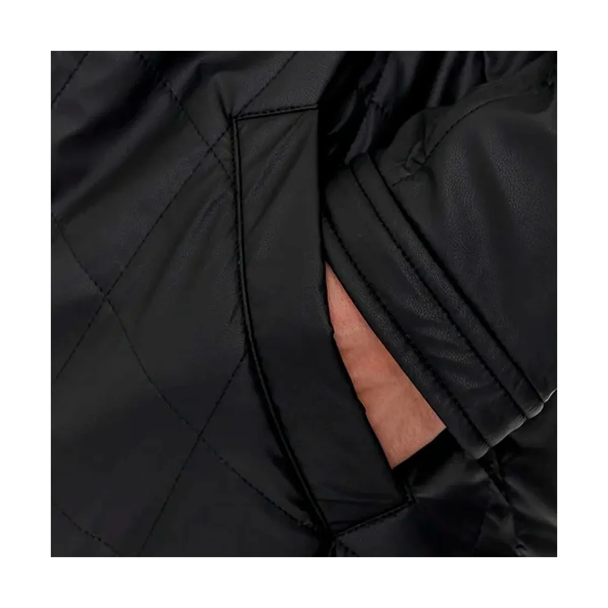 Quilted