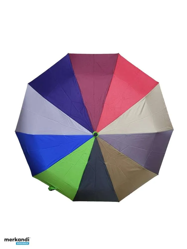 RB245 PARAGUAS MULTICOLOR  Ø 96 CM  CON FUNDA  APERTURA/CIERRE AUTOMáTICO