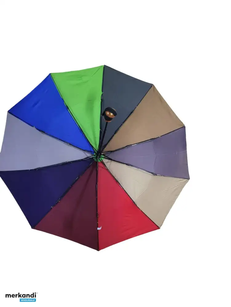 RB245 PARAGUAS MULTICOLOR  Ø 96 CM  CON FUNDA  APERTURA/CIERRE AUTOMáTICO