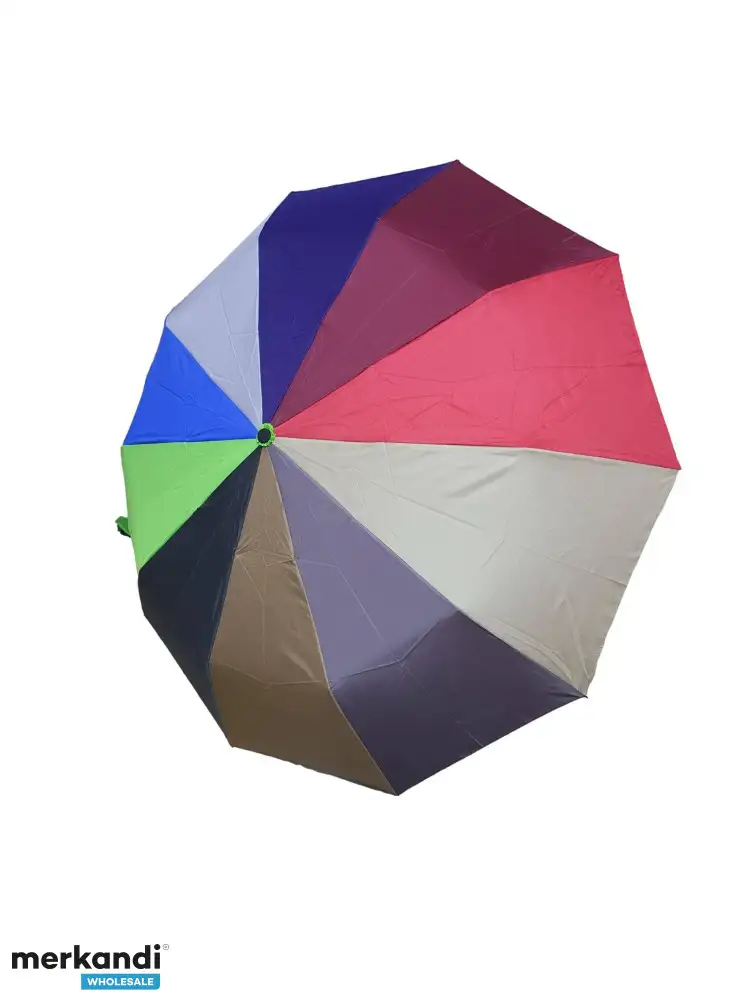 RB245 PARAGUAS MULTICOLOR  Ø 96 CM  CON FUNDA  APERTURA/CIERRE AUTOMáTICO