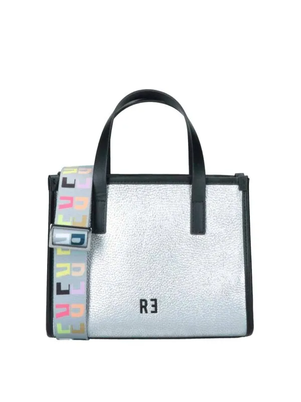 REBELLE BOLSA BANDOLERA  PLATA