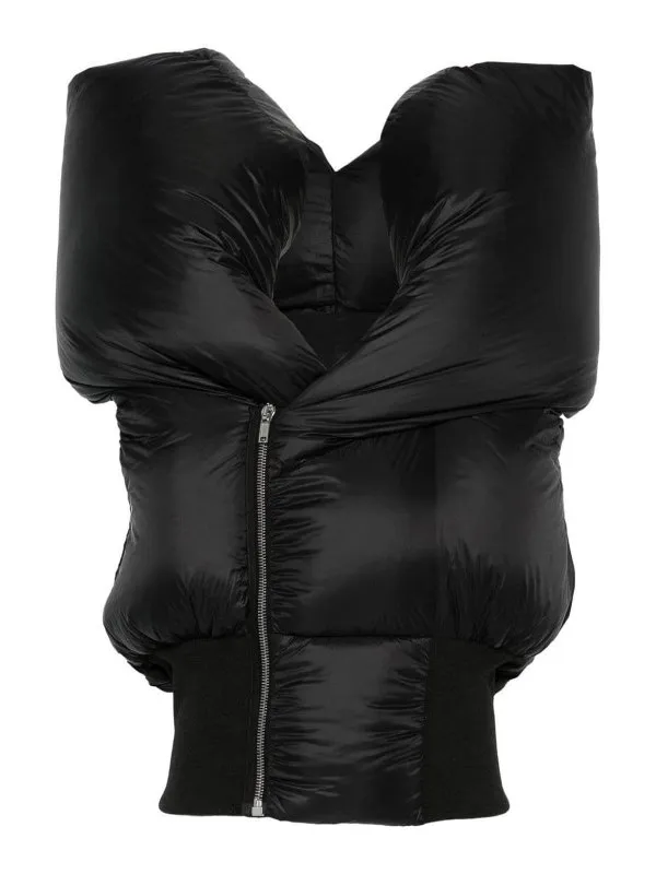 RICK OWENS CHALECO  NEGRO