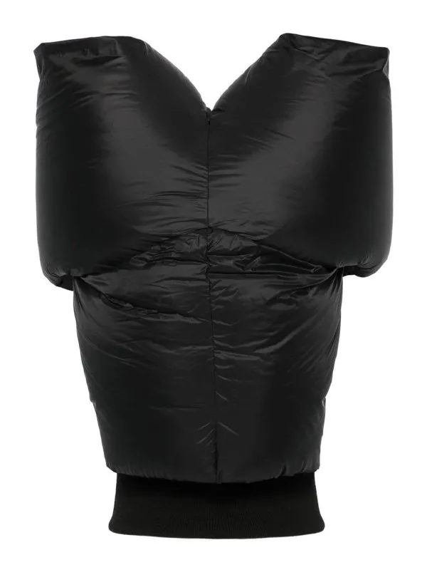 RICK OWENS CHALECO  NEGRO