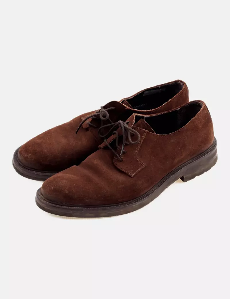 Roberto ley Zapato marrón básico