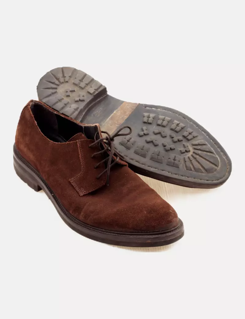 Roberto ley Zapato marrón básico