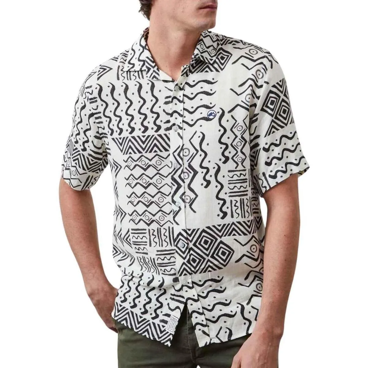 ROPA CAMISA ETNICO