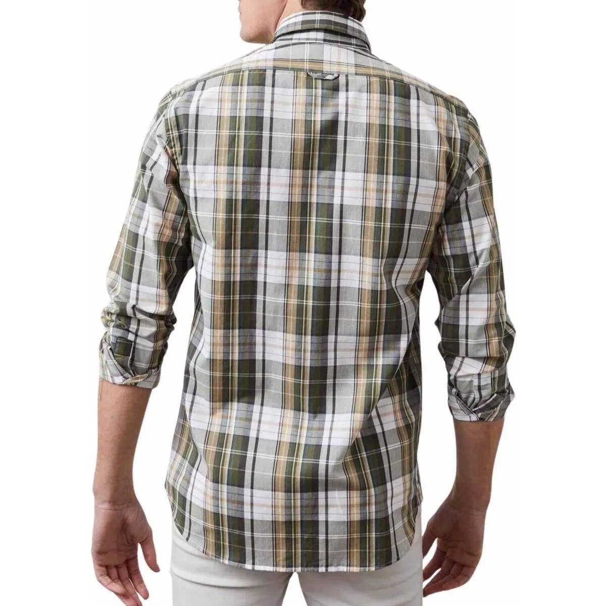 ROPA CAMISA VERDE