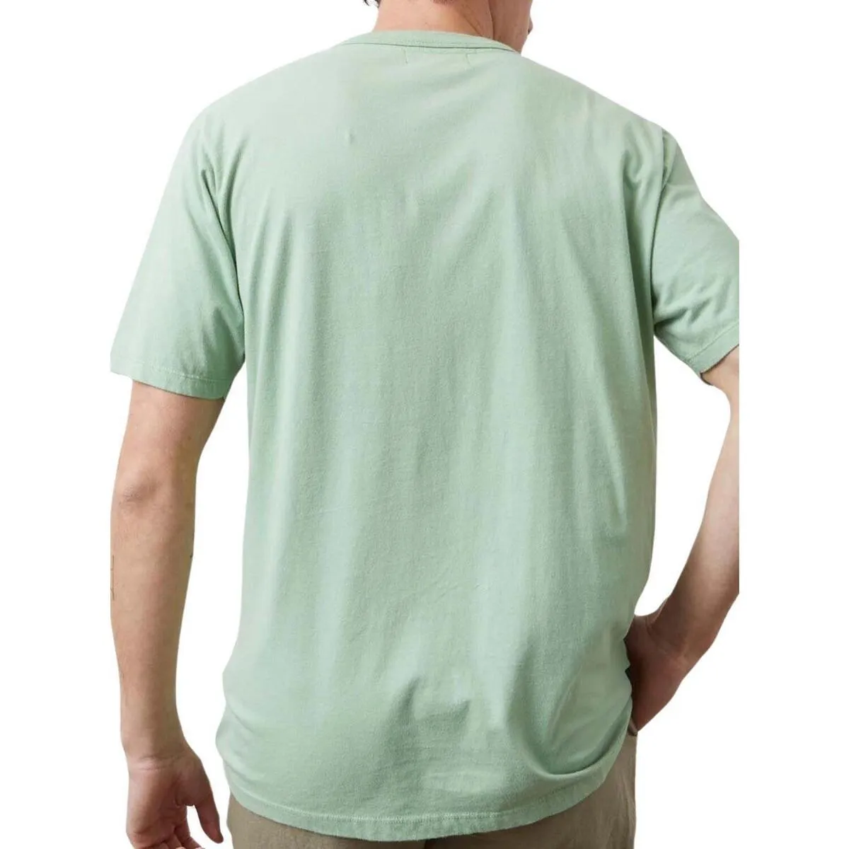 ROPA CAMISETA VERDE