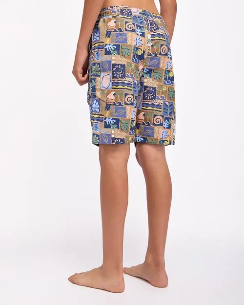 Ropa De Baño Jovencito Adriel Acero Lago