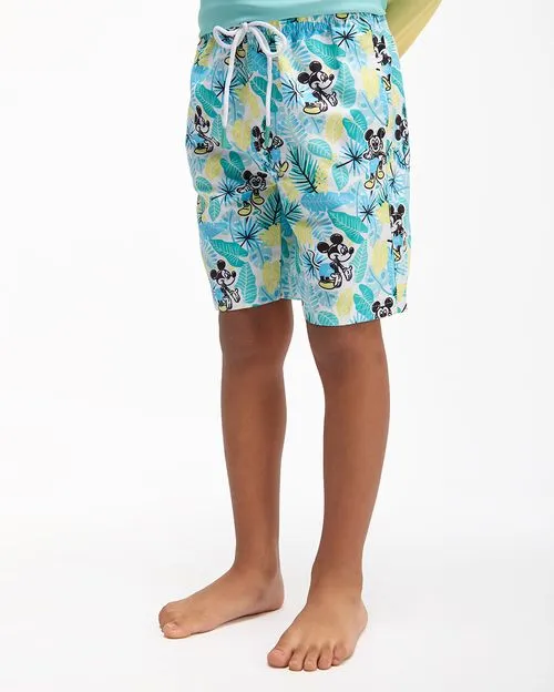 Ropa De Baño Niño Orlando Celeste Aguamarina