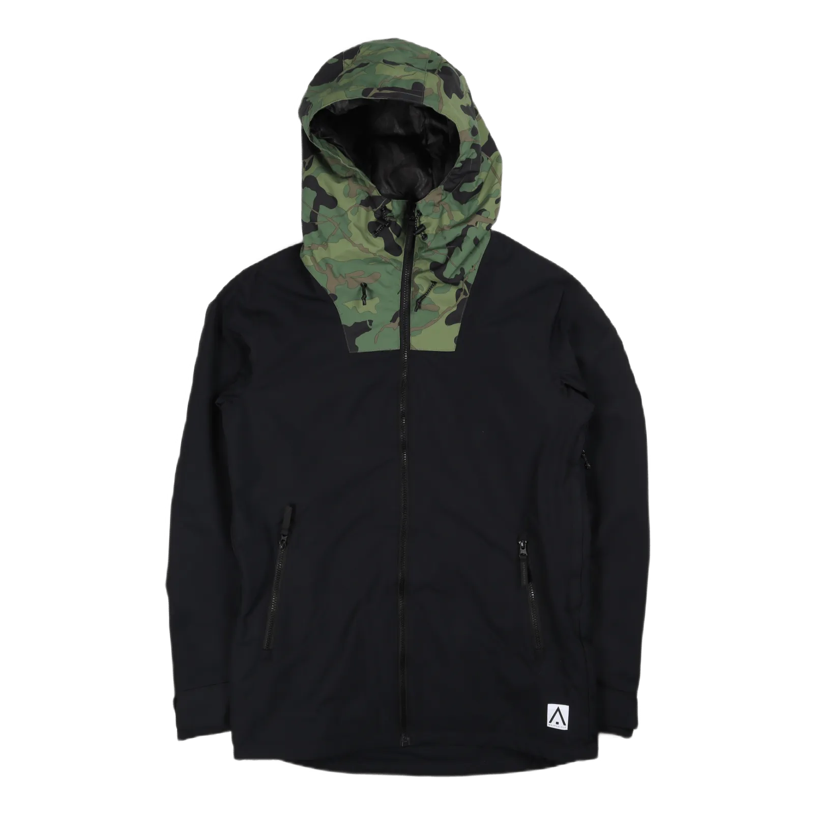 Ropa de color Block Jacket Black