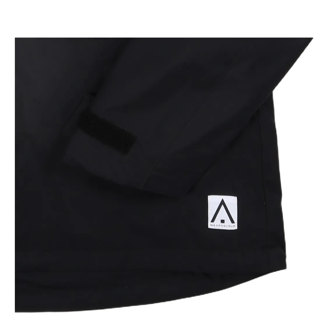 Ropa de color Block Jacket Black