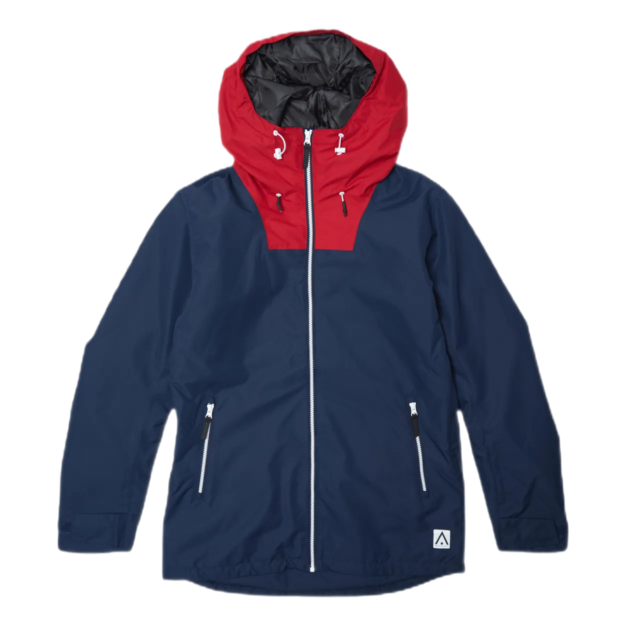 Ropa de color Block Jacket Blue