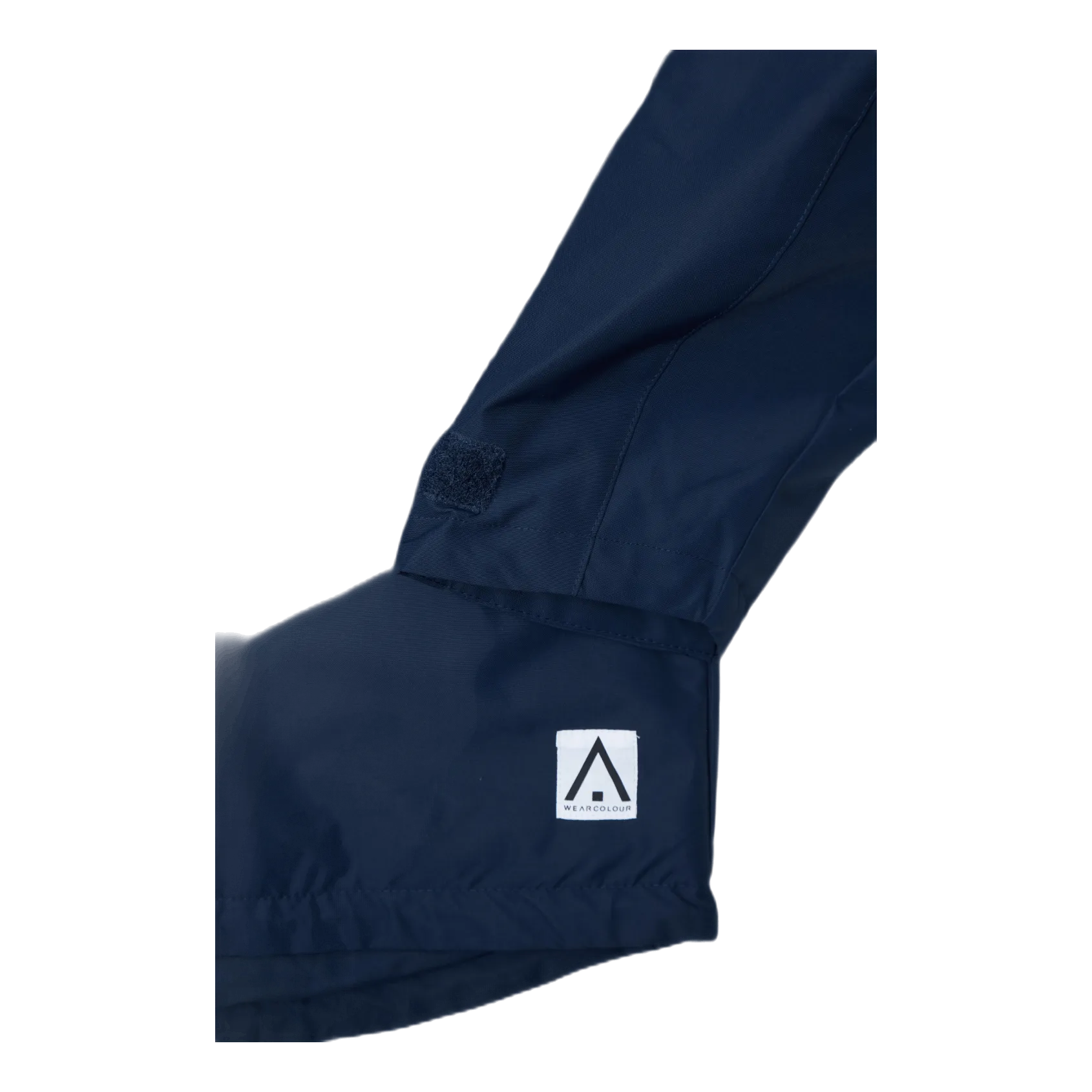 Ropa de color Block Jacket Blue