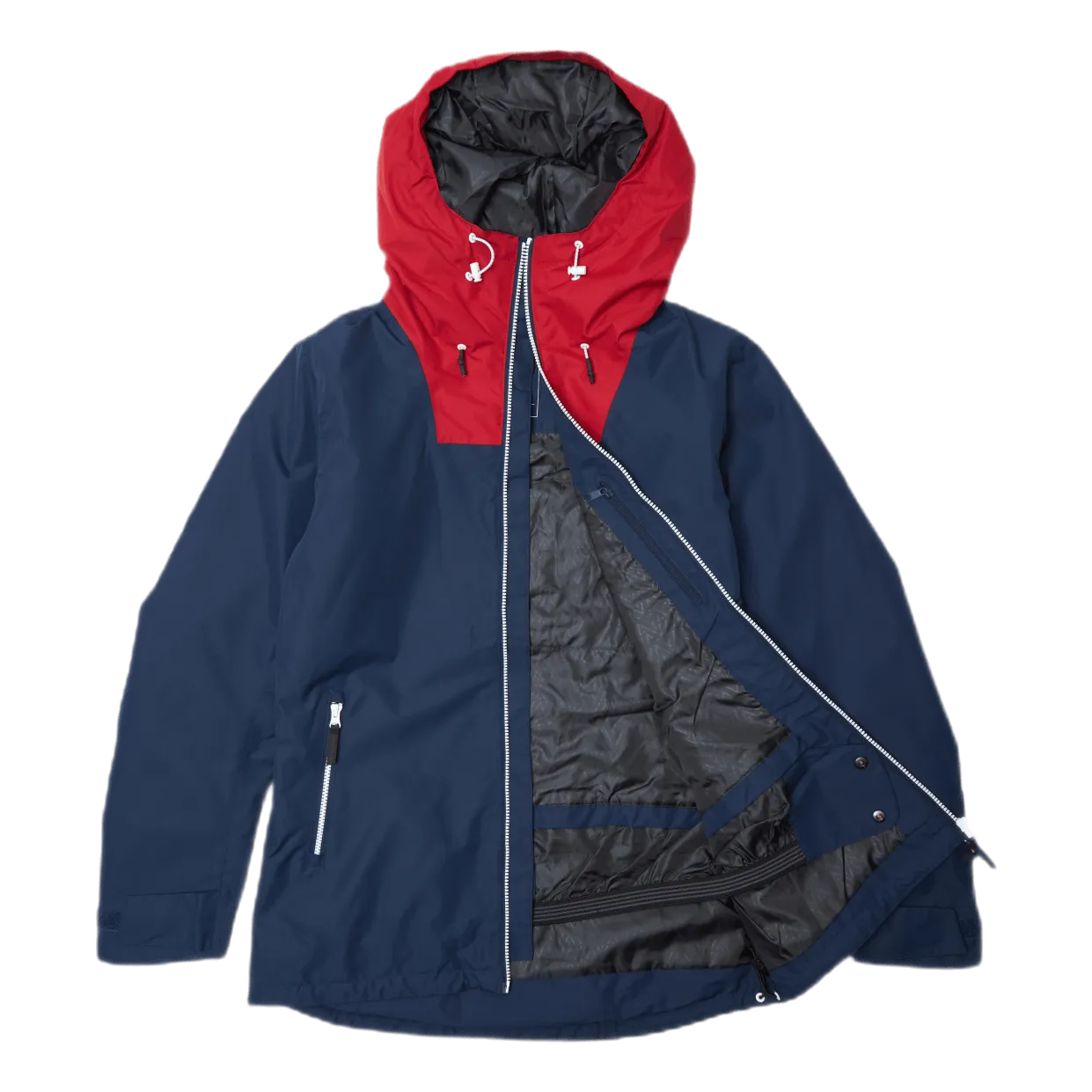 Ropa de color Block Jacket Blue