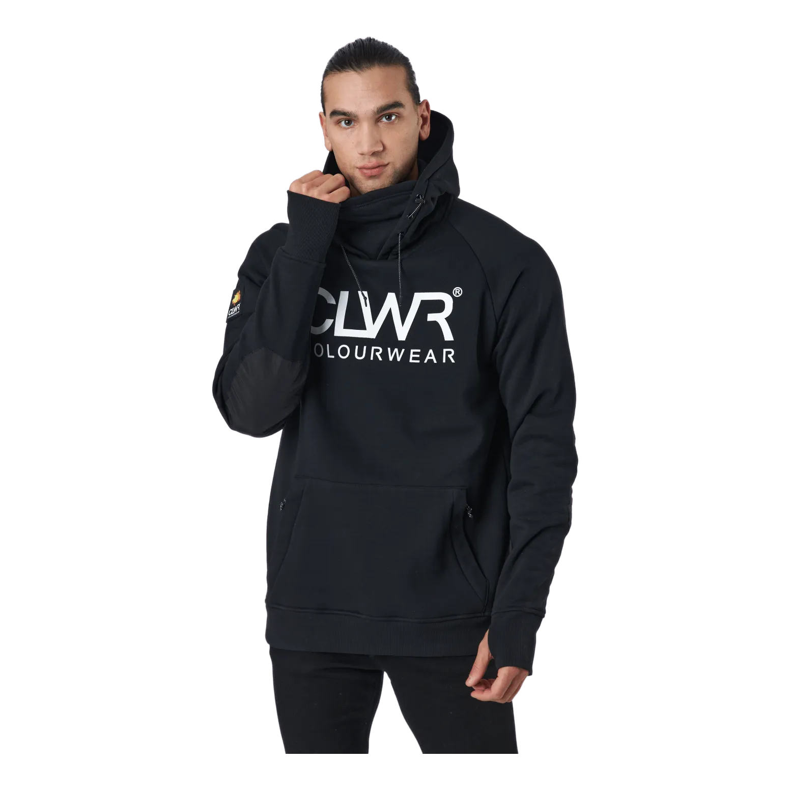 Ropa de color Bowl Hood 2.0 M Black