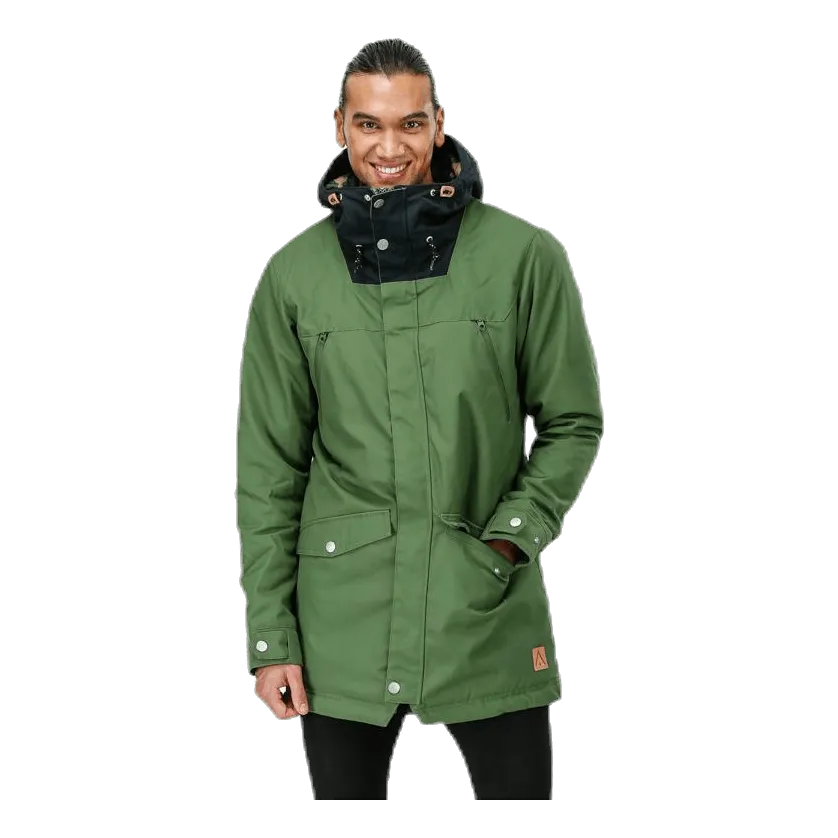 Ropa de color Diverse Jacket Green