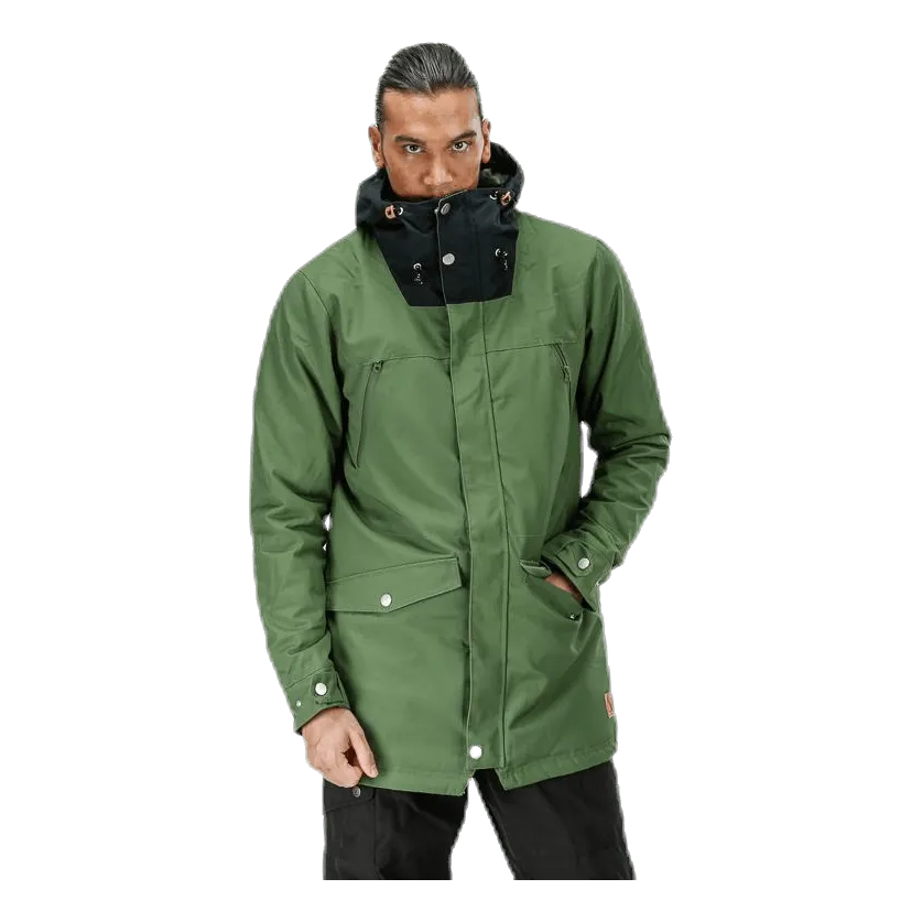 Ropa de color Diverse Jacket Green