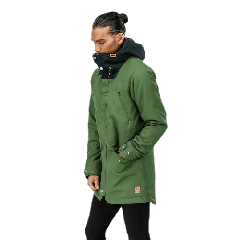 Ropa de color Diverse Jacket Green