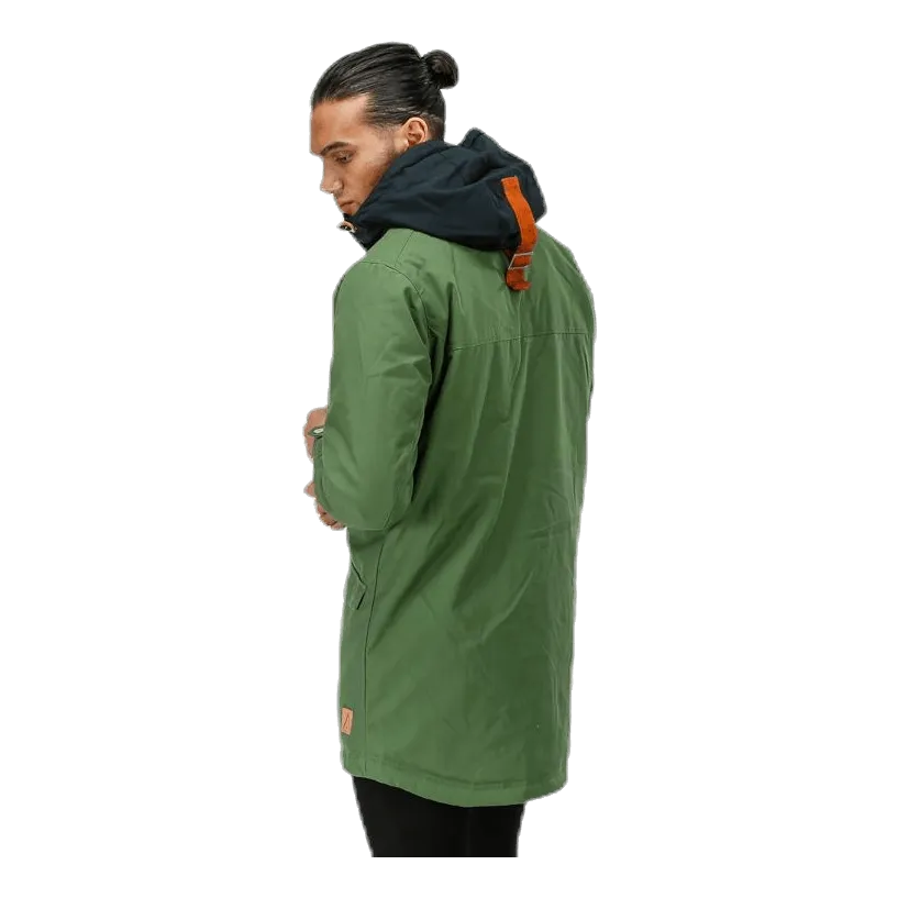 Ropa de color Diverse Jacket Green