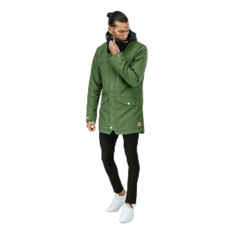 Ropa de color Diverse Jacket Green