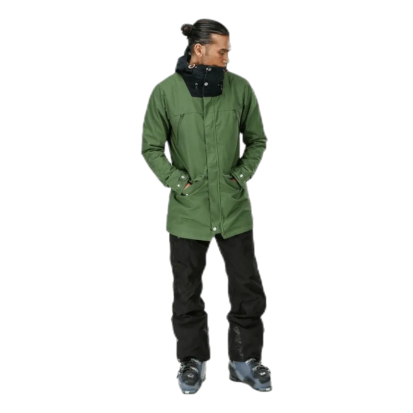 Ropa de color Diverse Jacket Green