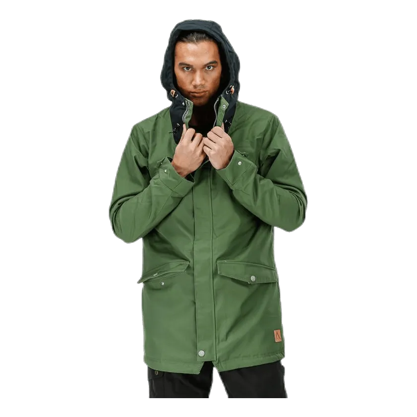Ropa de color Diverse Jacket Green
