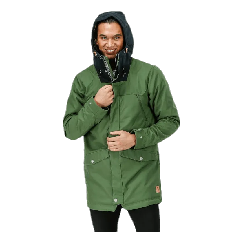 Ropa de color Diverse Jacket Green
