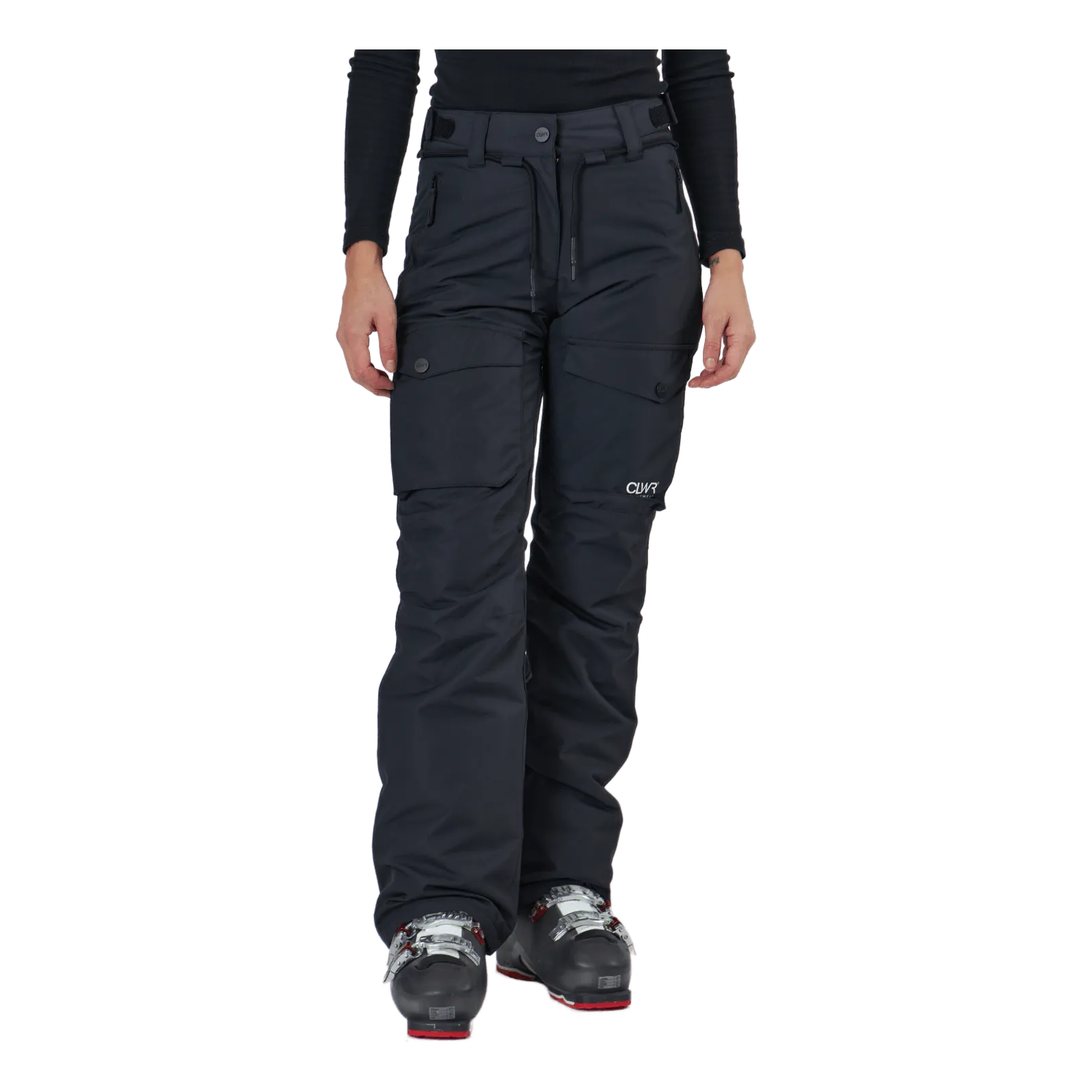 Ropa de color Fine Pants W Black 999