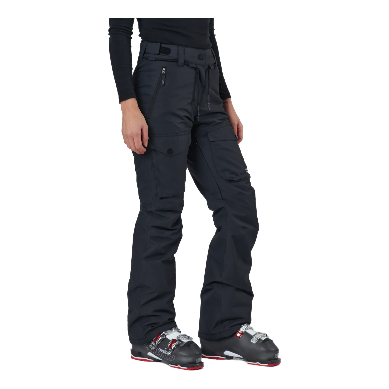 Ropa de color Fine Pants W Black 999