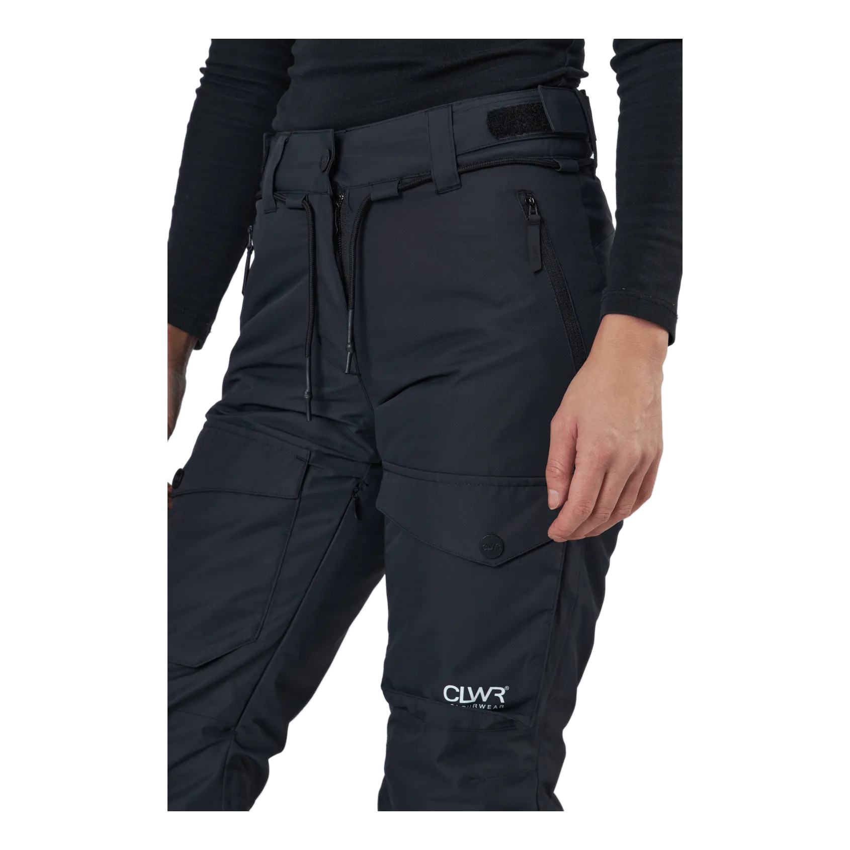 Ropa de color Fine Pants W Black 999