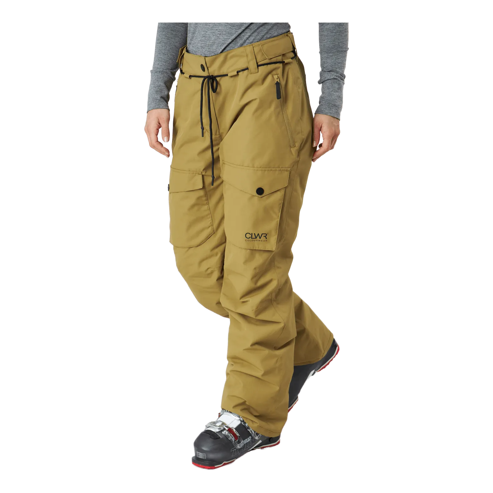 Ropa de color Fine Pants W Light Olive