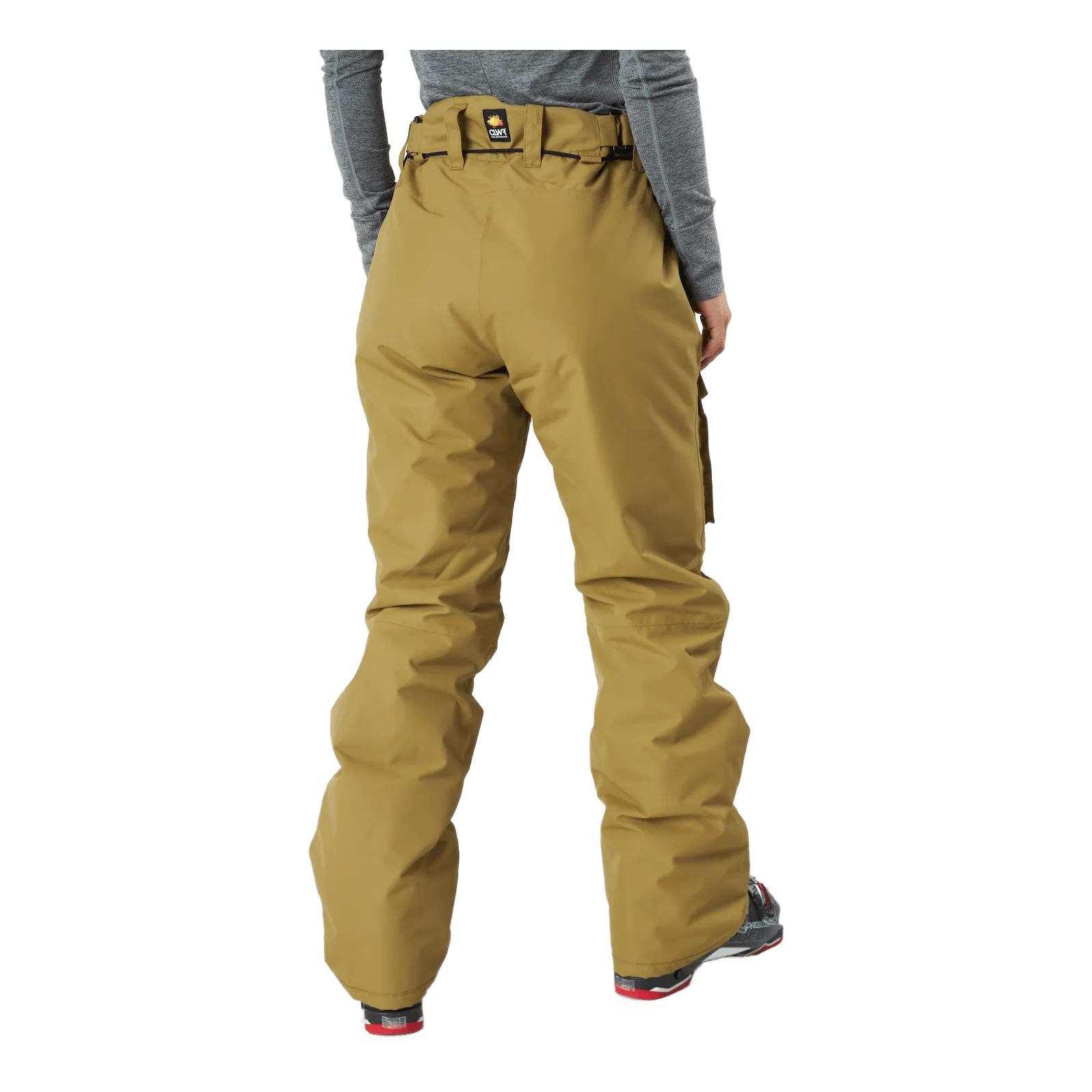 Ropa de color Fine Pants W Light Olive