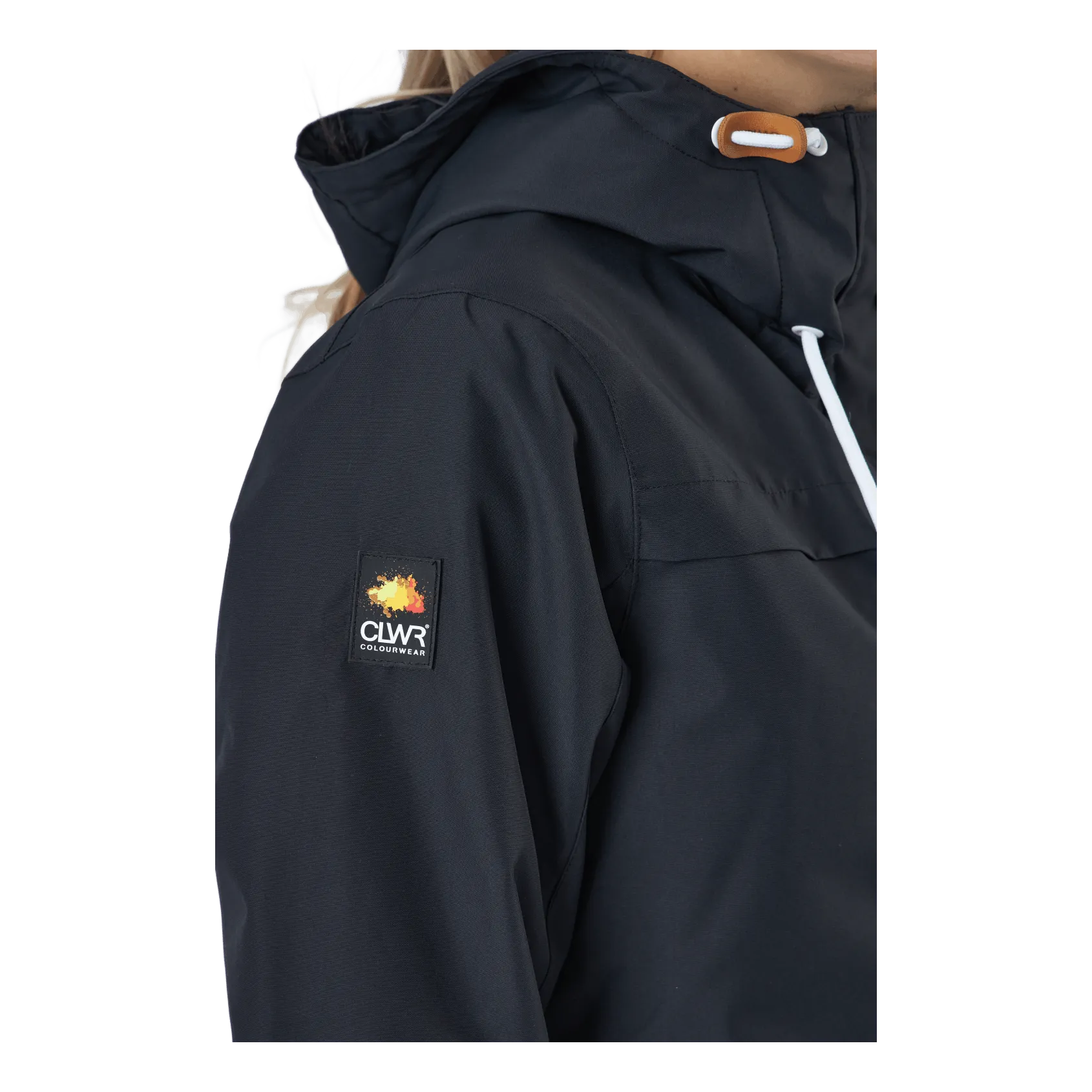 Ropa de color Ida Jkt W Black 999