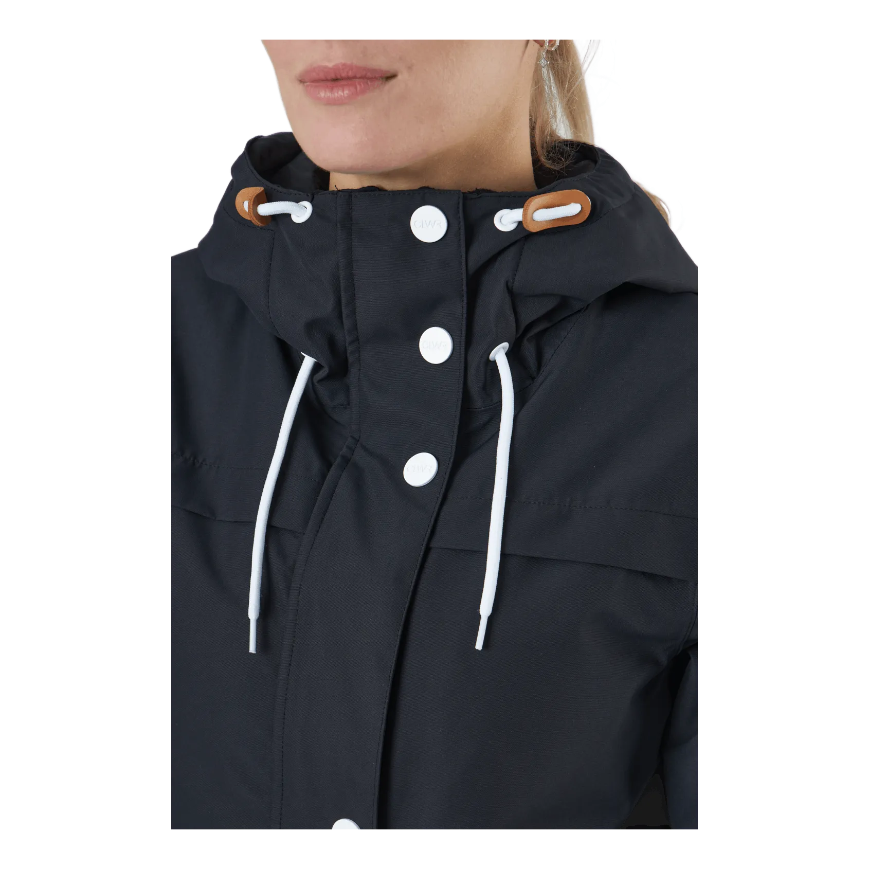 Ropa de color Ida Jkt W Black 999