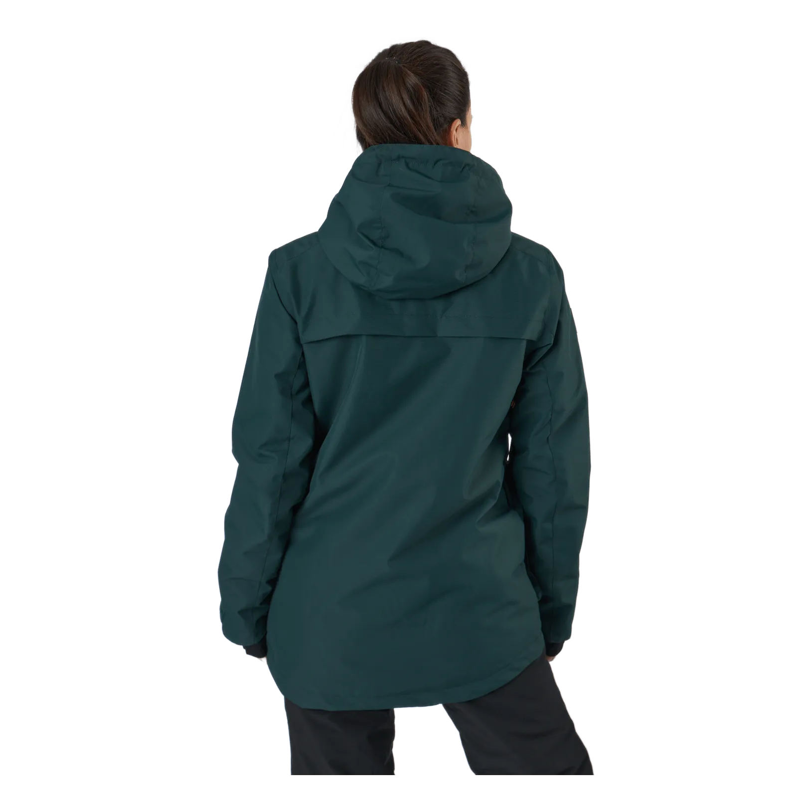 Ropa de color Ida Jkt W Dark Green 676