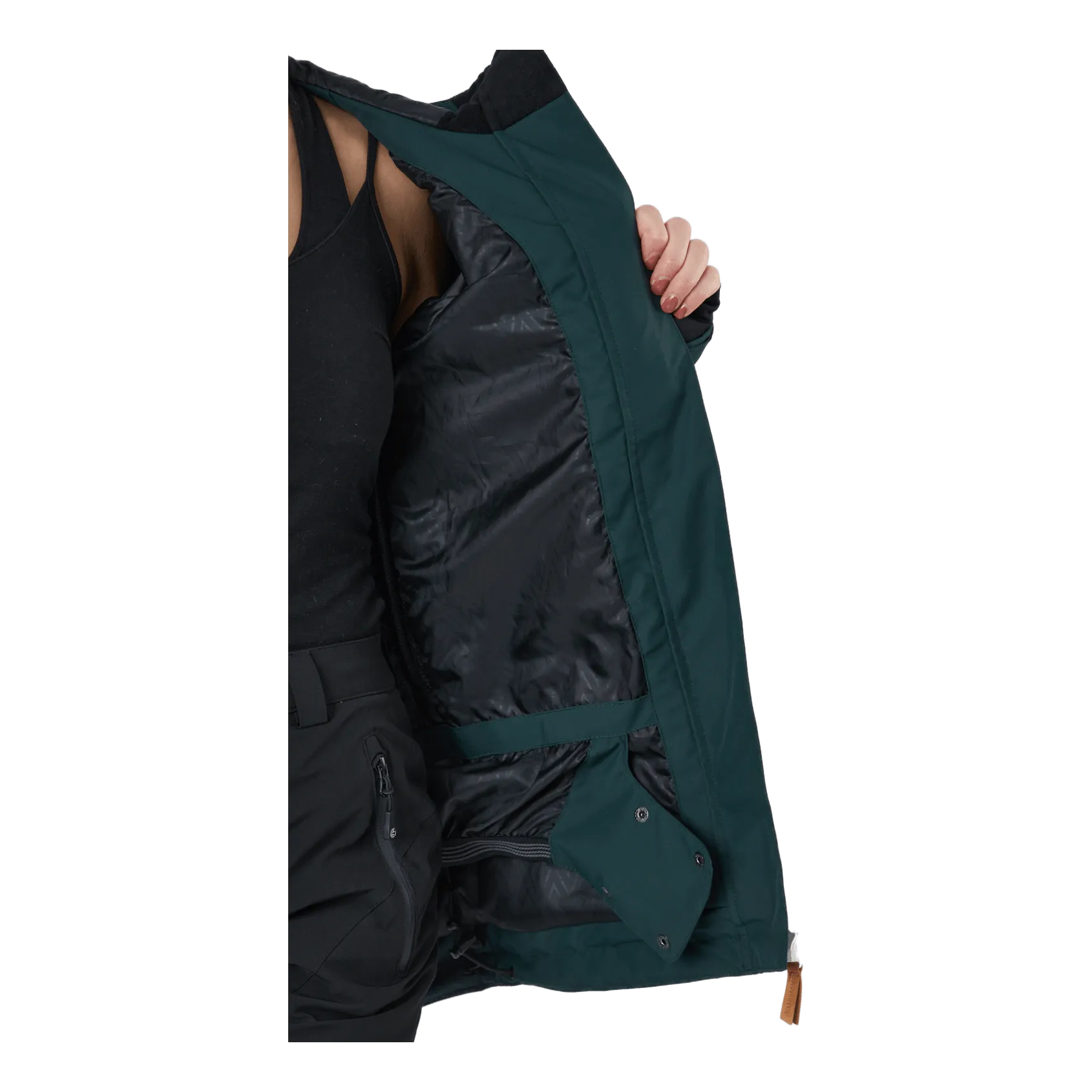Ropa de color Ida Jkt W Dark Green 676