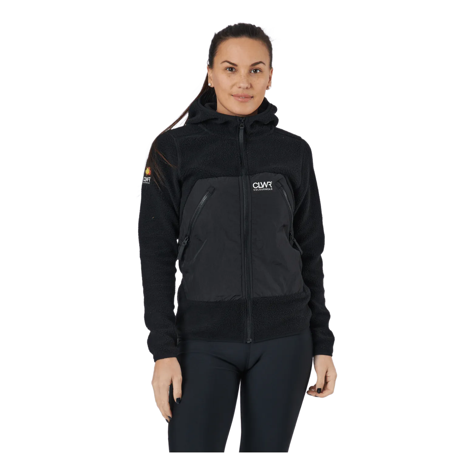 Ropa de color Neo Hood 2.0 W Antracithe