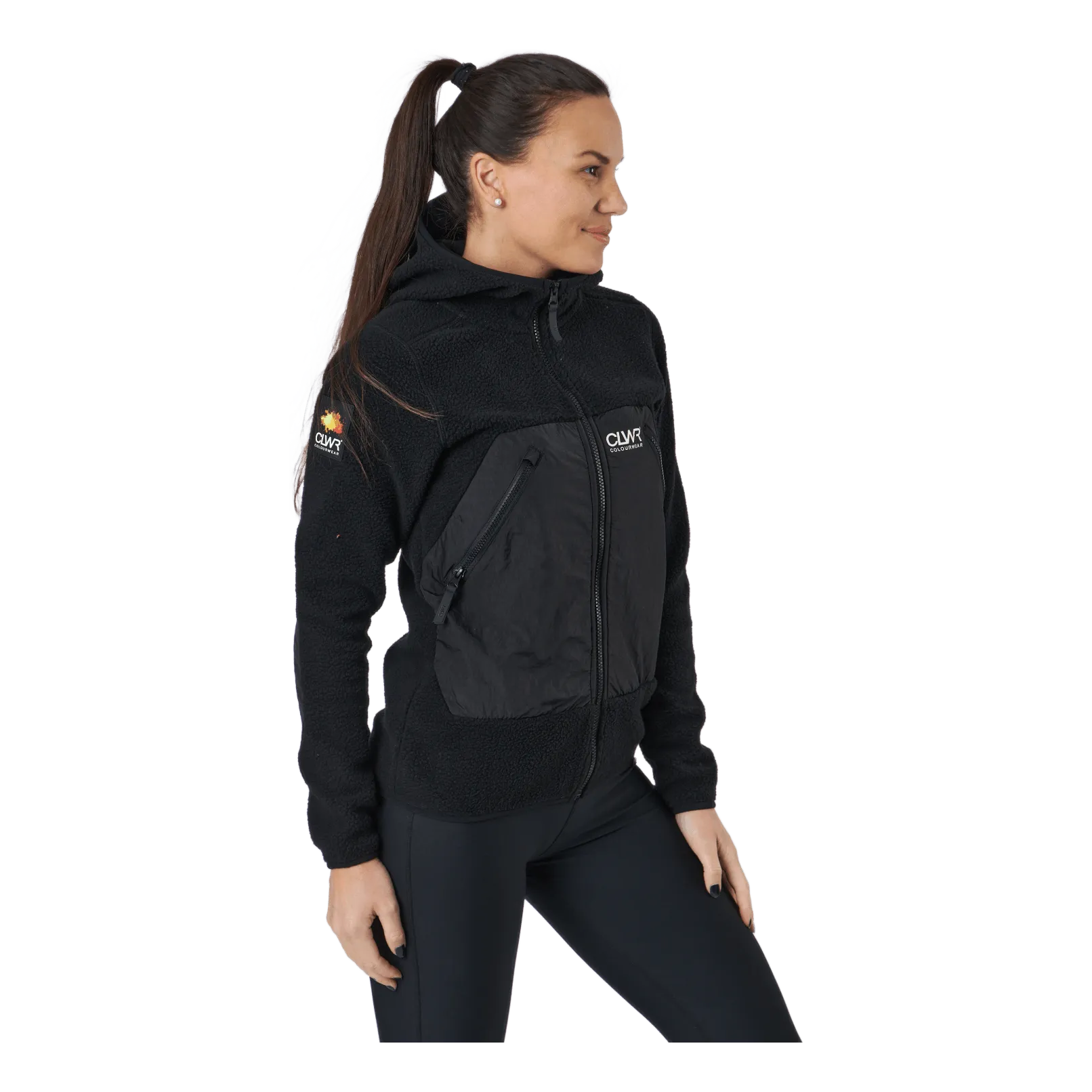 Ropa de color Neo Hood 2.0 W Antracithe