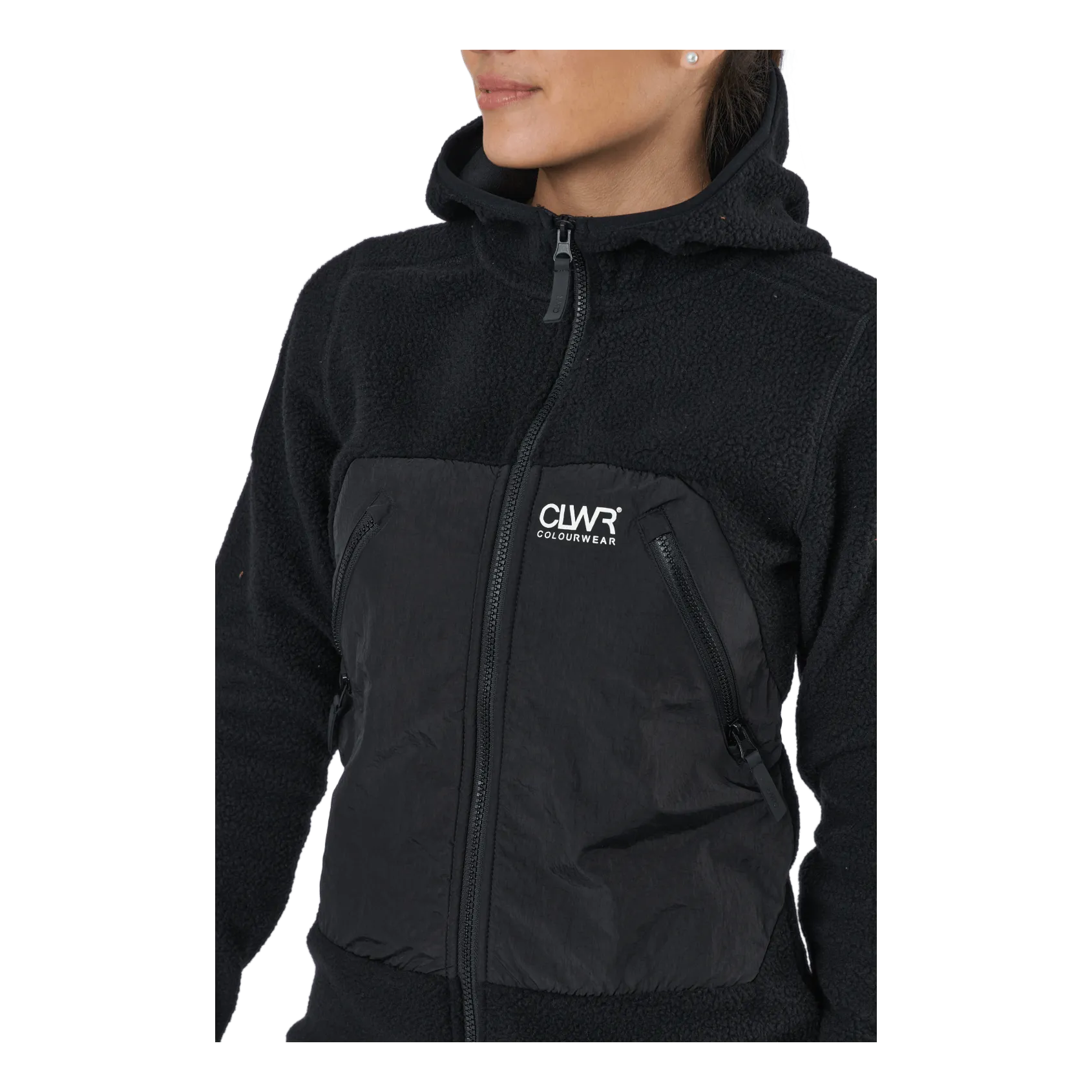 Ropa de color Neo Hood 2.0 W Antracithe